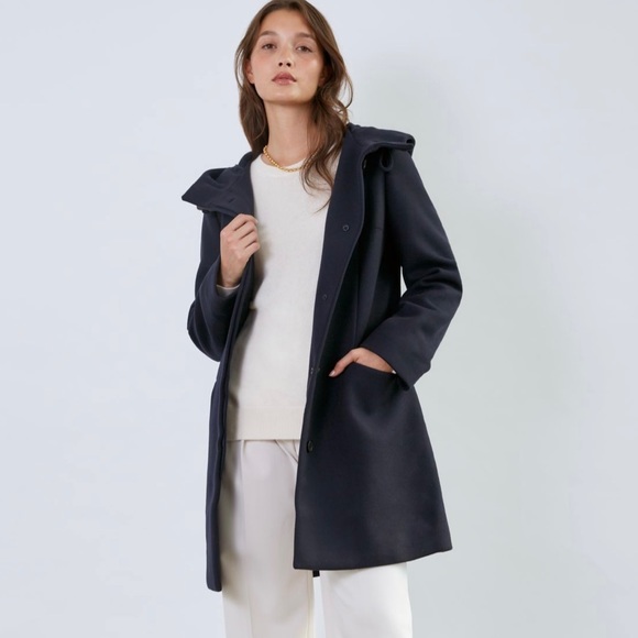 Babaton Black Coat - Size XS - Picture 6 of 6